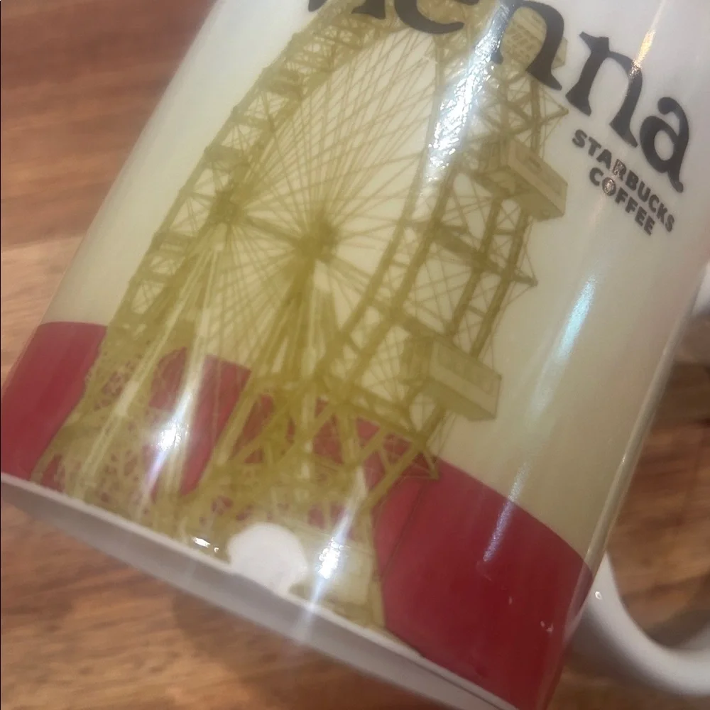 Starbucks Vienna Coffee Mug- small chip - Picture 5 of 5